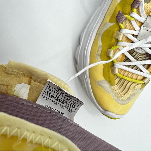 SOREL Women's Kinetic Breakthru Tech Lace Sneakers White Shoes US 6.5 - Picture 12 of 16